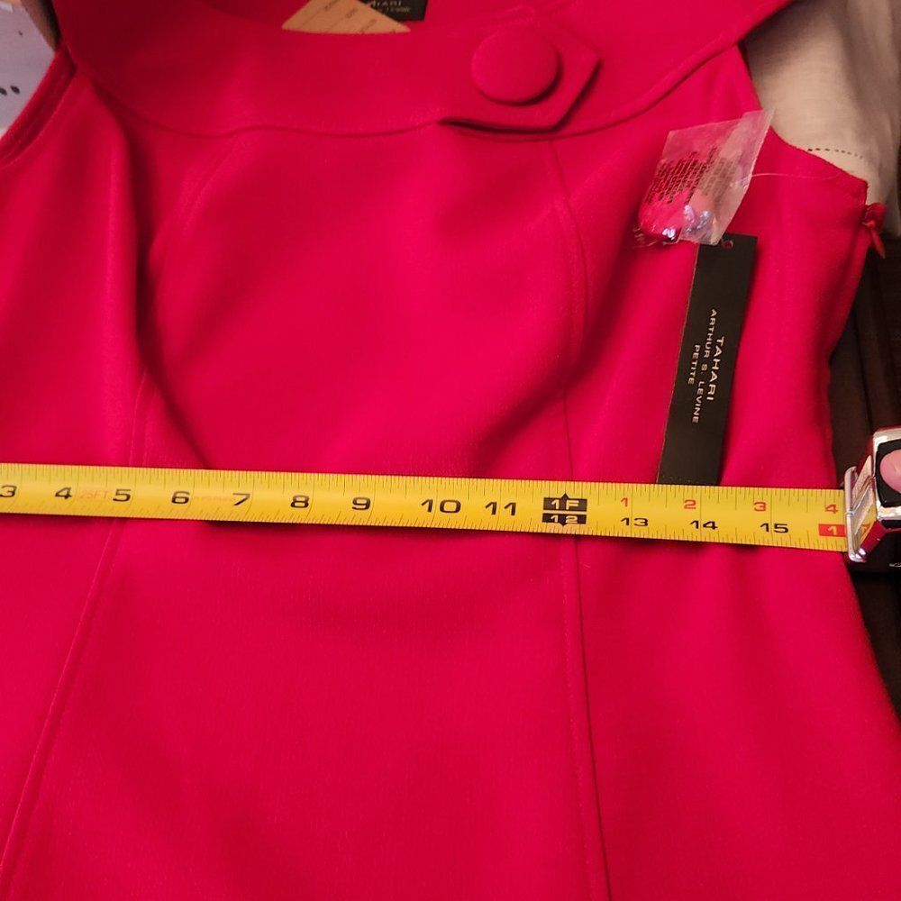 Stunning red sheath dress - NWT - Picture 11 of 15